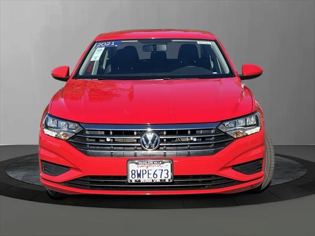 used 2021 Volkswagen Jetta car, priced at $16,995