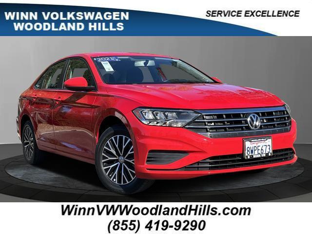 used 2021 Volkswagen Jetta car, priced at $16,995