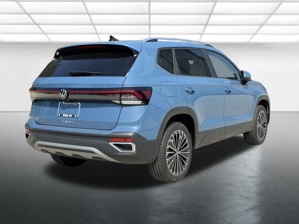 new 2025 Volkswagen Taos car, priced at $32,257