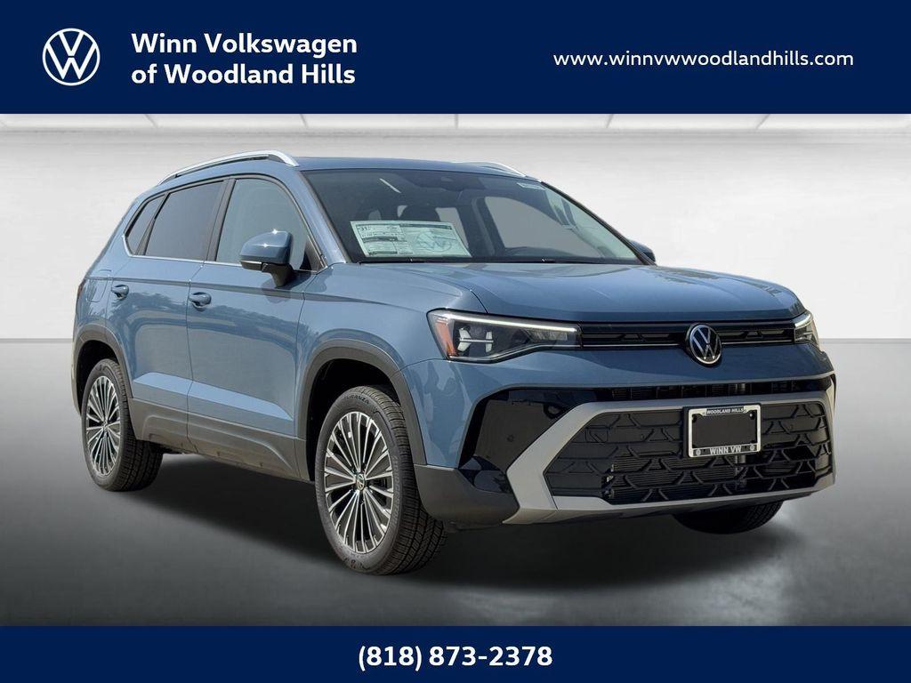 new 2025 Volkswagen Taos car, priced at $32,257