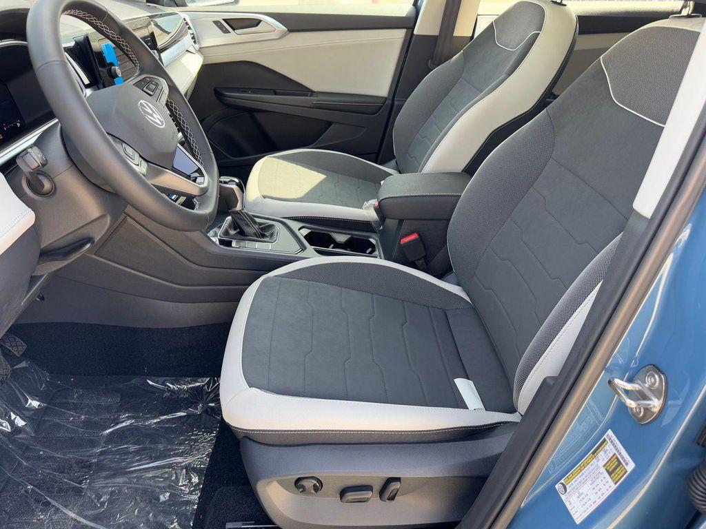 new 2025 Volkswagen Taos car, priced at $32,257