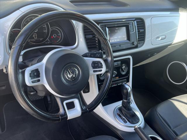 used 2018 Volkswagen Beetle car, priced at $24,995