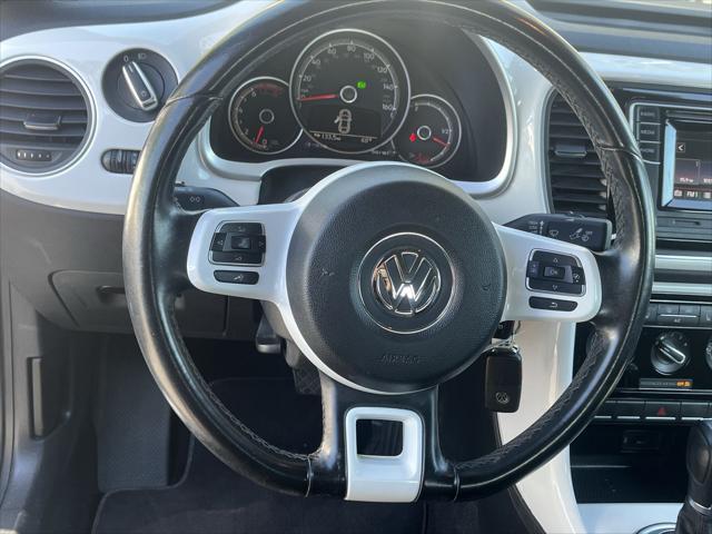 used 2018 Volkswagen Beetle car, priced at $24,995