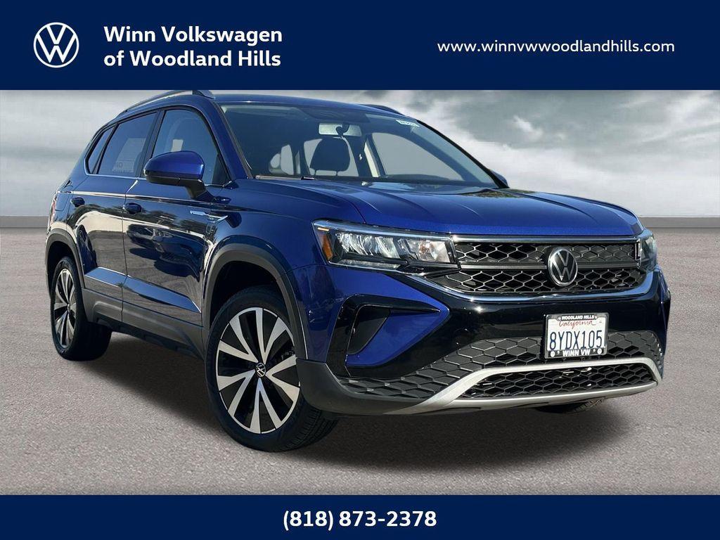 used 2022 Volkswagen Taos car, priced at $19,995