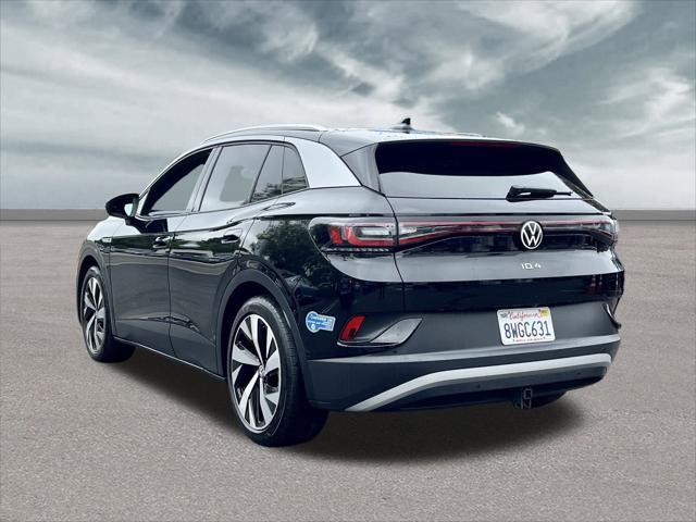 used 2021 Volkswagen ID.4 car, priced at $23,995