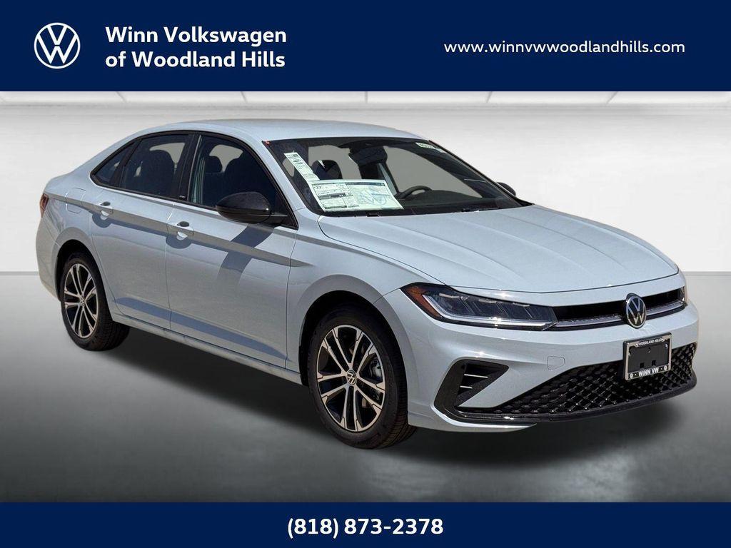new 2025 Volkswagen Jetta car, priced at $25,511