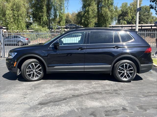 used 2021 Volkswagen Tiguan car, priced at $20,995