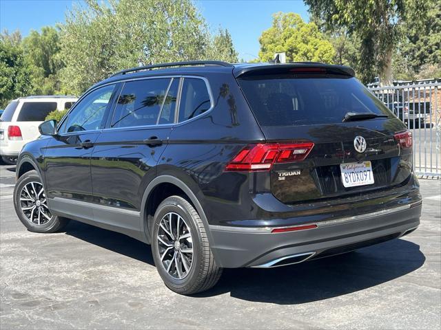 used 2021 Volkswagen Tiguan car, priced at $20,995