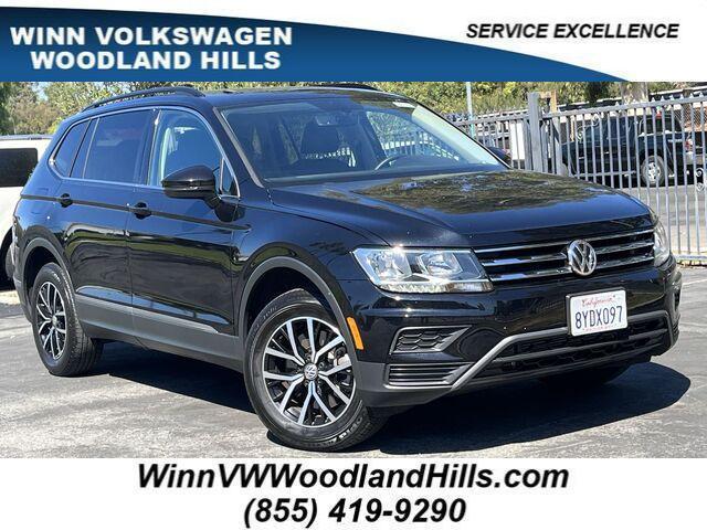 used 2021 Volkswagen Tiguan car, priced at $20,995