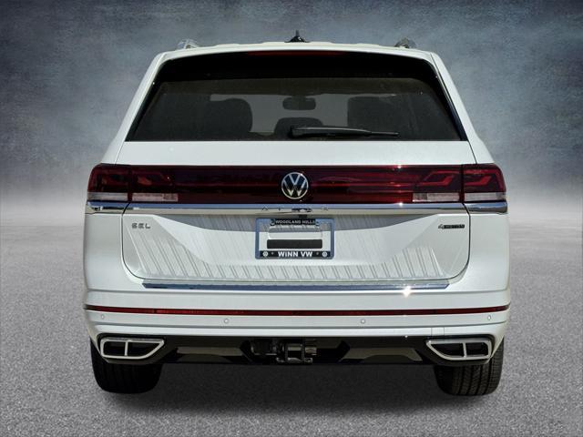 new 2025 Volkswagen Atlas car, priced at $56,494