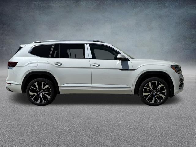 new 2025 Volkswagen Atlas car, priced at $56,494