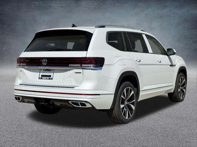 new 2025 Volkswagen Atlas car, priced at $56,494