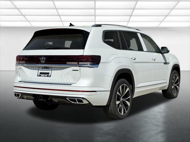 new 2025 Volkswagen Atlas car, priced at $56,494
