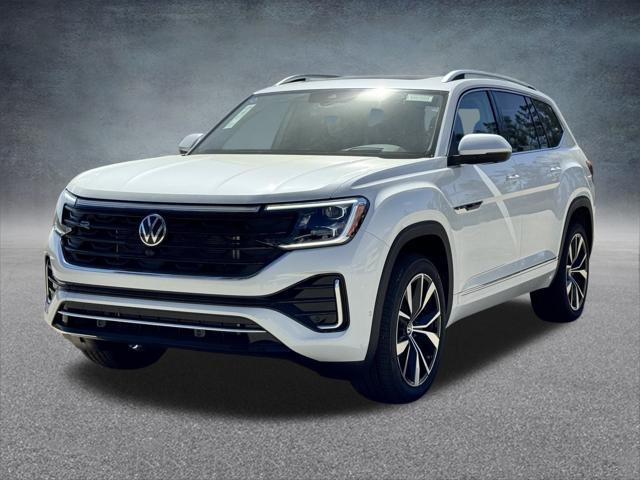 new 2025 Volkswagen Atlas car, priced at $56,494