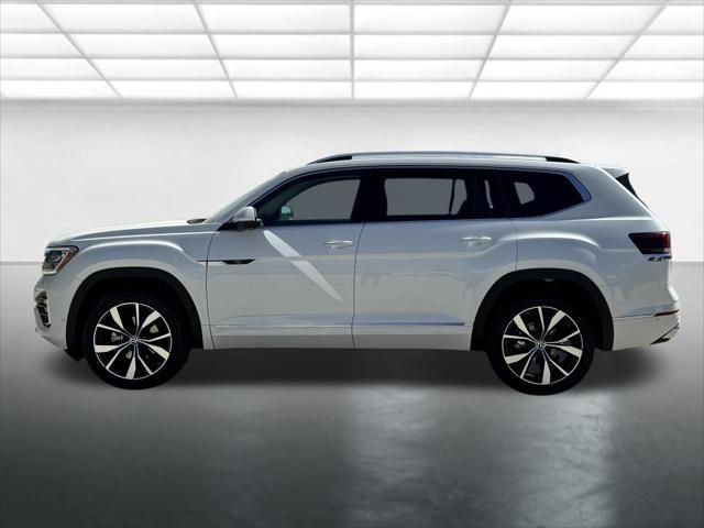 new 2025 Volkswagen Atlas car, priced at $56,494