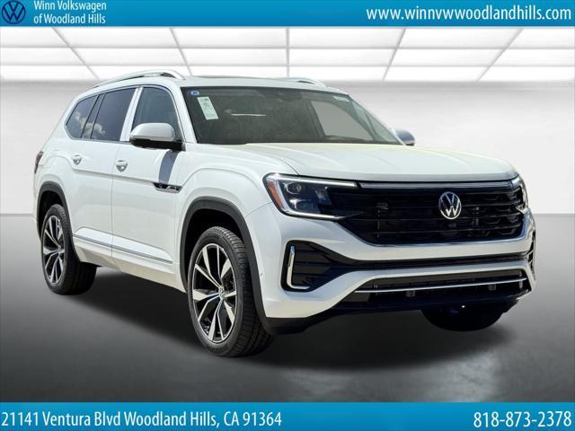 new 2025 Volkswagen Atlas car, priced at $56,494