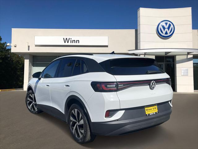 new 2024 Volkswagen ID.4 car, priced at $40,217