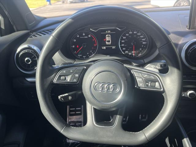 used 2020 Audi A3 car, priced at $19,995