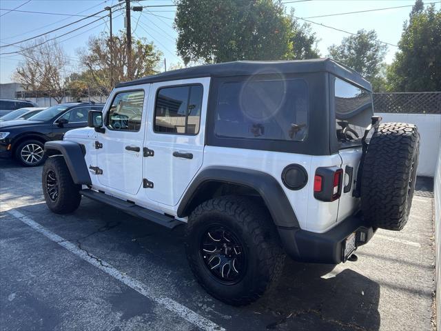 used 2021 Jeep Wrangler Unlimited car, priced at $24,995