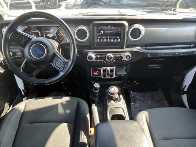 used 2021 Jeep Wrangler Unlimited car, priced at $24,995