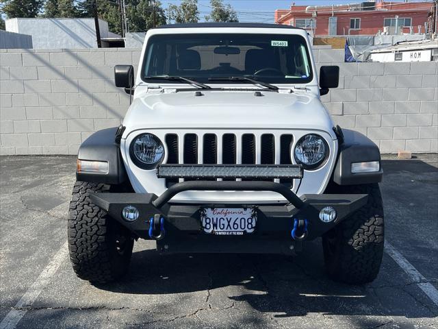 used 2021 Jeep Wrangler Unlimited car, priced at $24,995