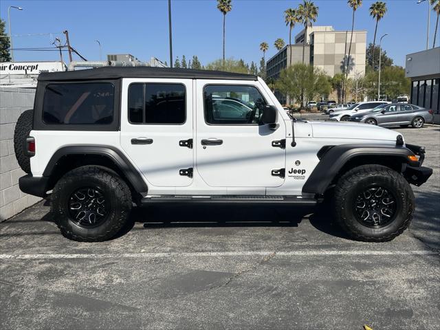 used 2021 Jeep Wrangler Unlimited car, priced at $24,995