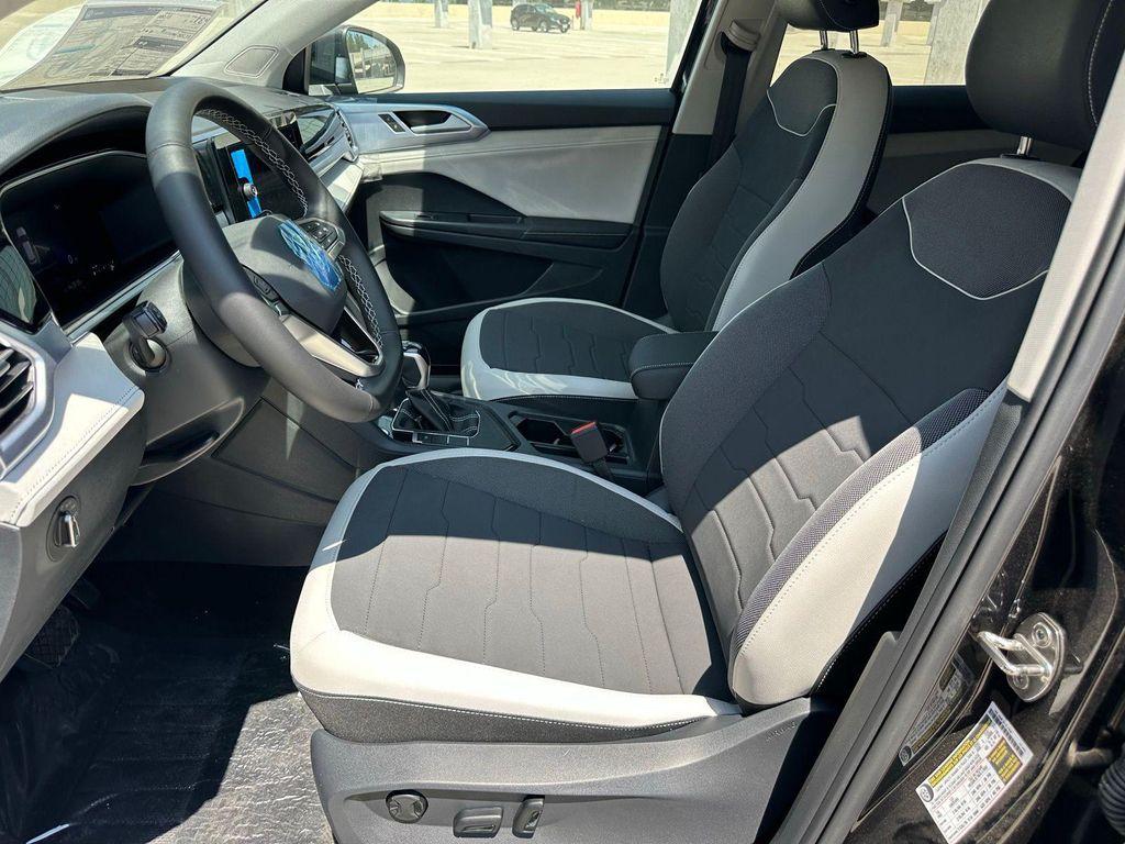 new 2025 Volkswagen Taos car, priced at $30,941
