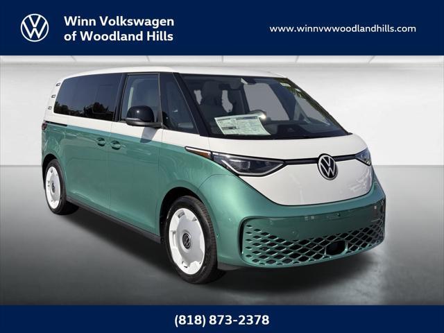 new 2025 Volkswagen ID. Buzz car