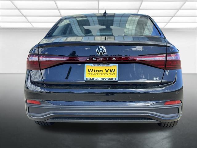 new 2025 Volkswagen Jetta car, priced at $28,161