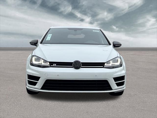 used 2015 Volkswagen Golf R car, priced at $25,995