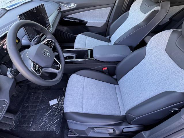 new 2025 Volkswagen ID.4 car, priced at $47,261