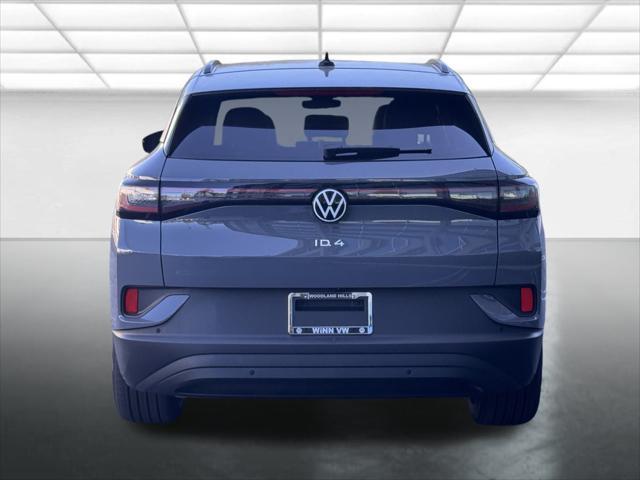 new 2025 Volkswagen ID.4 car, priced at $47,261