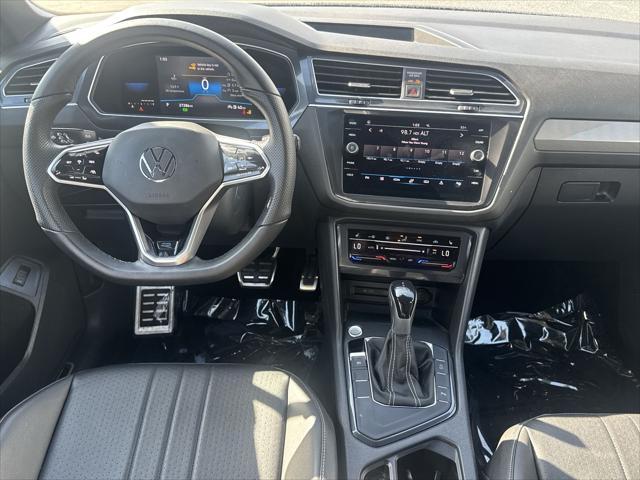 used 2022 Volkswagen Tiguan car, priced at $23,498