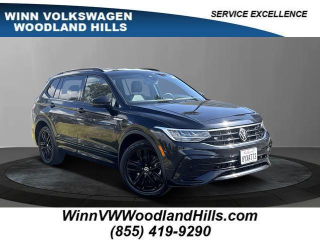 used 2022 Volkswagen Tiguan car, priced at $23,498