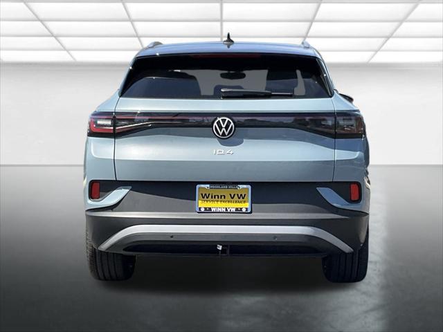 new 2025 Volkswagen ID.4 car, priced at $58,961
