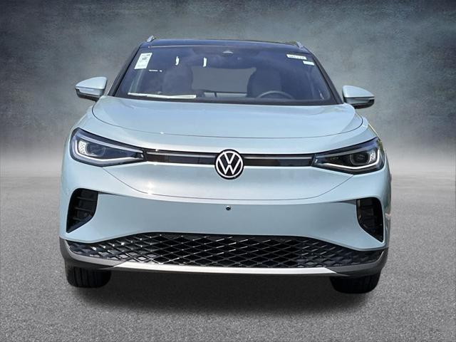 new 2025 Volkswagen ID.4 car, priced at $58,961