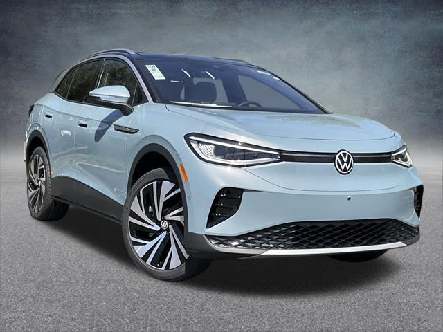 new 2025 Volkswagen ID.4 car, priced at $58,961