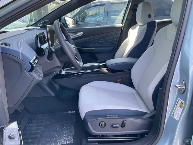 new 2025 Volkswagen ID.4 car, priced at $58,961