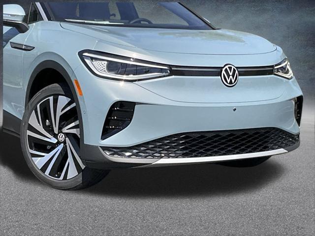 new 2025 Volkswagen ID.4 car, priced at $58,961