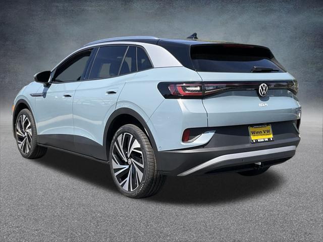new 2025 Volkswagen ID.4 car, priced at $58,961