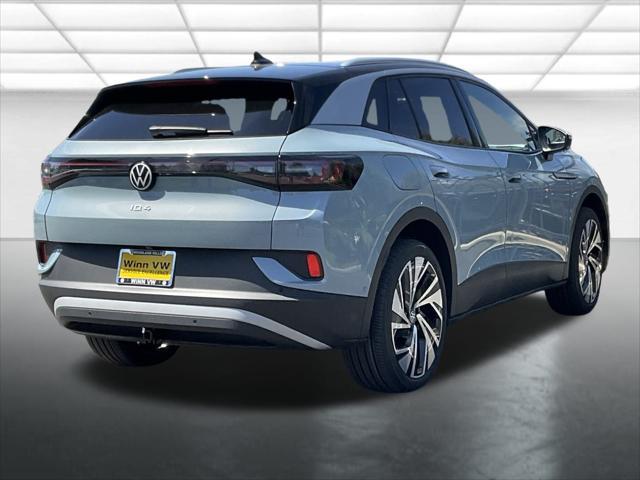 new 2025 Volkswagen ID.4 car, priced at $58,961