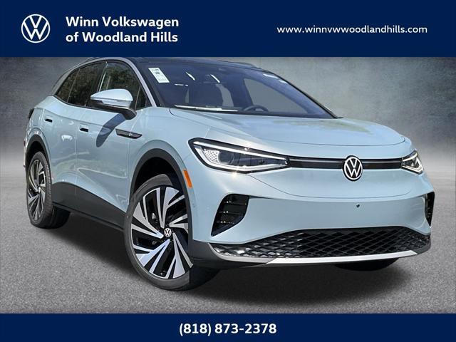 new 2025 Volkswagen ID.4 car, priced at $58,961