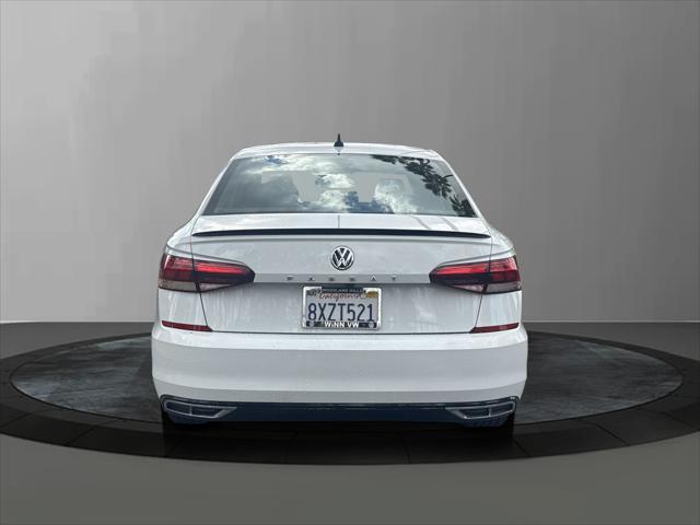 used 2021 Volkswagen Passat car, priced at $20,607