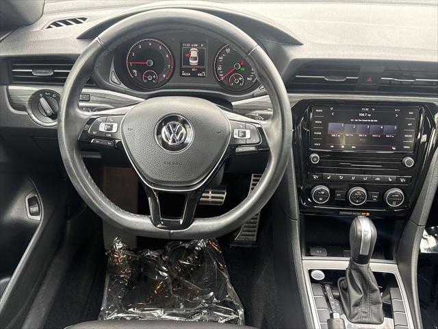 used 2021 Volkswagen Passat car, priced at $20,607