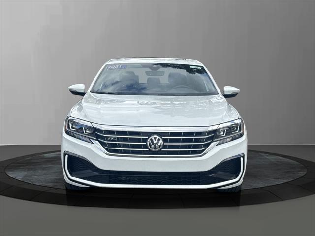 used 2021 Volkswagen Passat car, priced at $20,607