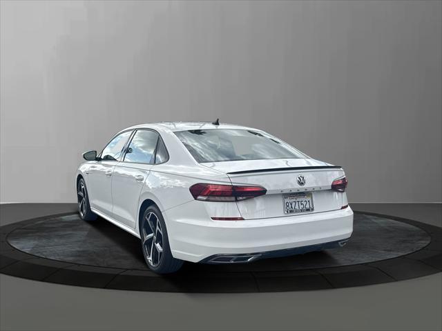 used 2021 Volkswagen Passat car, priced at $20,607