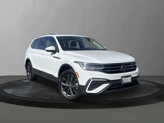 used 2022 Volkswagen Tiguan car, priced at $23,944