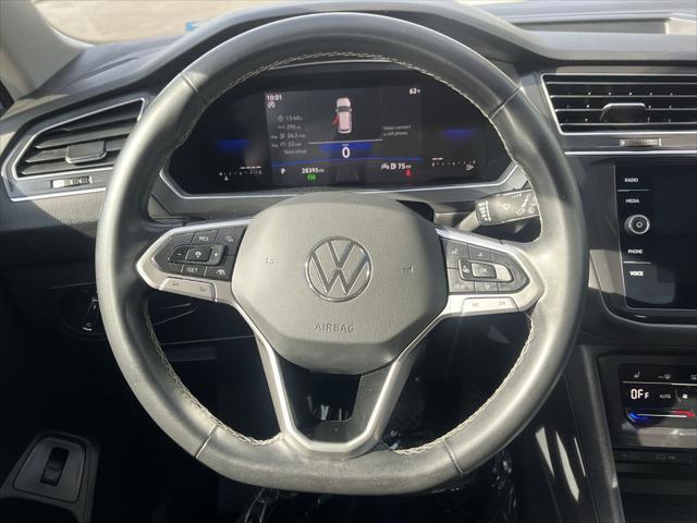 used 2022 Volkswagen Tiguan car, priced at $23,944