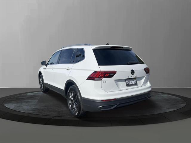 used 2022 Volkswagen Tiguan car, priced at $23,944