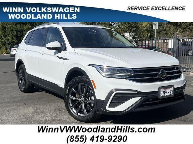 used 2022 Volkswagen Tiguan car, priced at $23,944